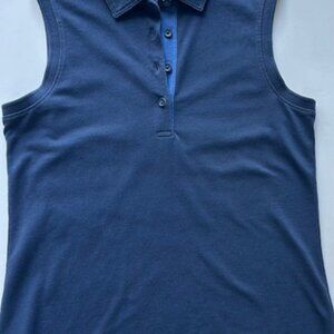 Tommy Bahama Golf  Island Zone Sleeveless Polo Tank Top Womens small
